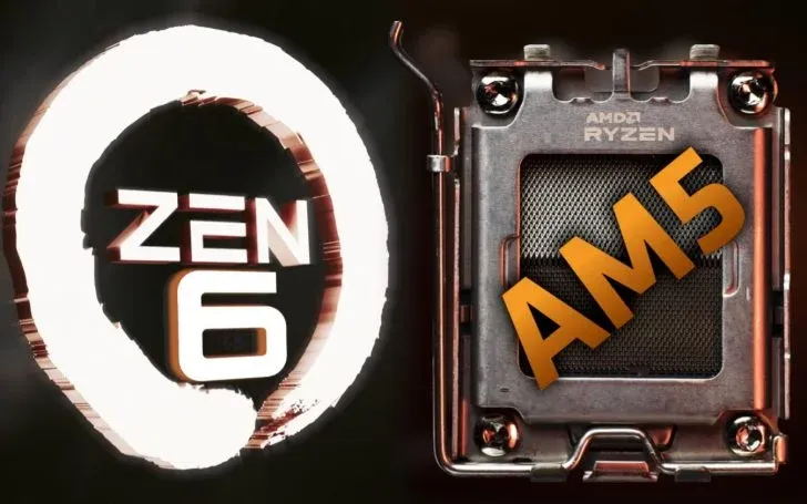 AMD Zen 6 Olympic Ridge giữ nguyên socket AM5