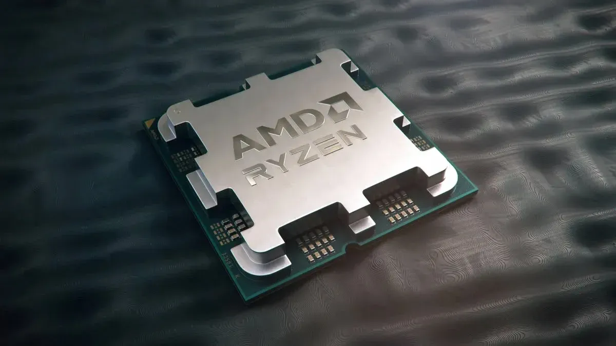 CPU AMD Zen 6 minh họa cho bài viết về các cải tiến giảm stuttering và nâng 1% lows trong game