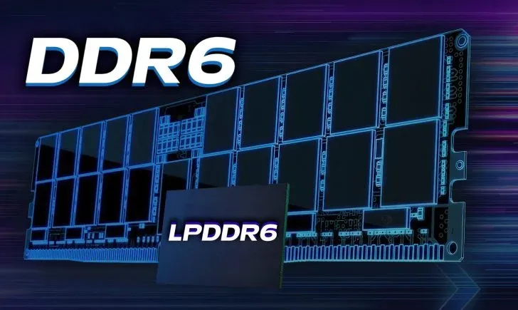 DDR6 và LPDDR6 với chuẩn CAMM2