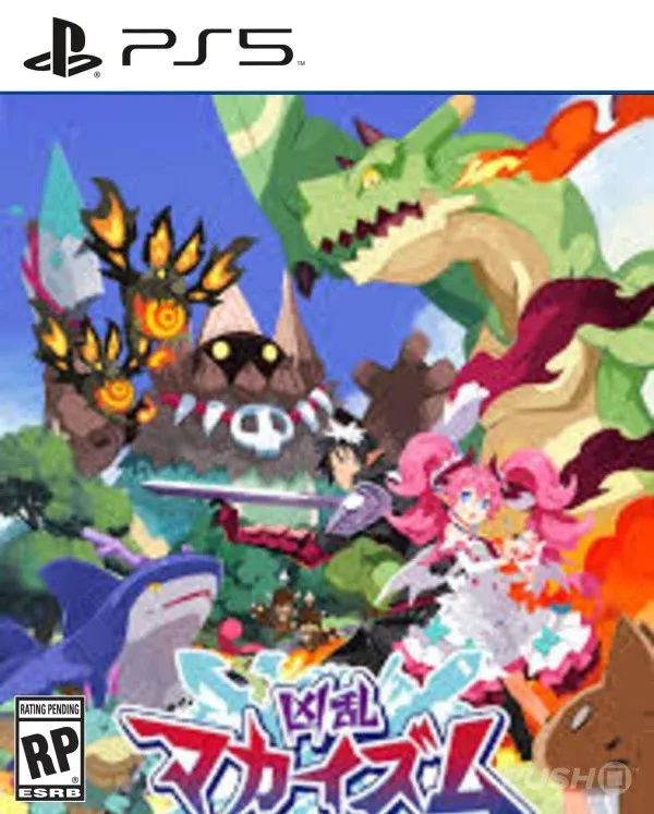 Disgaea Mayhem key art