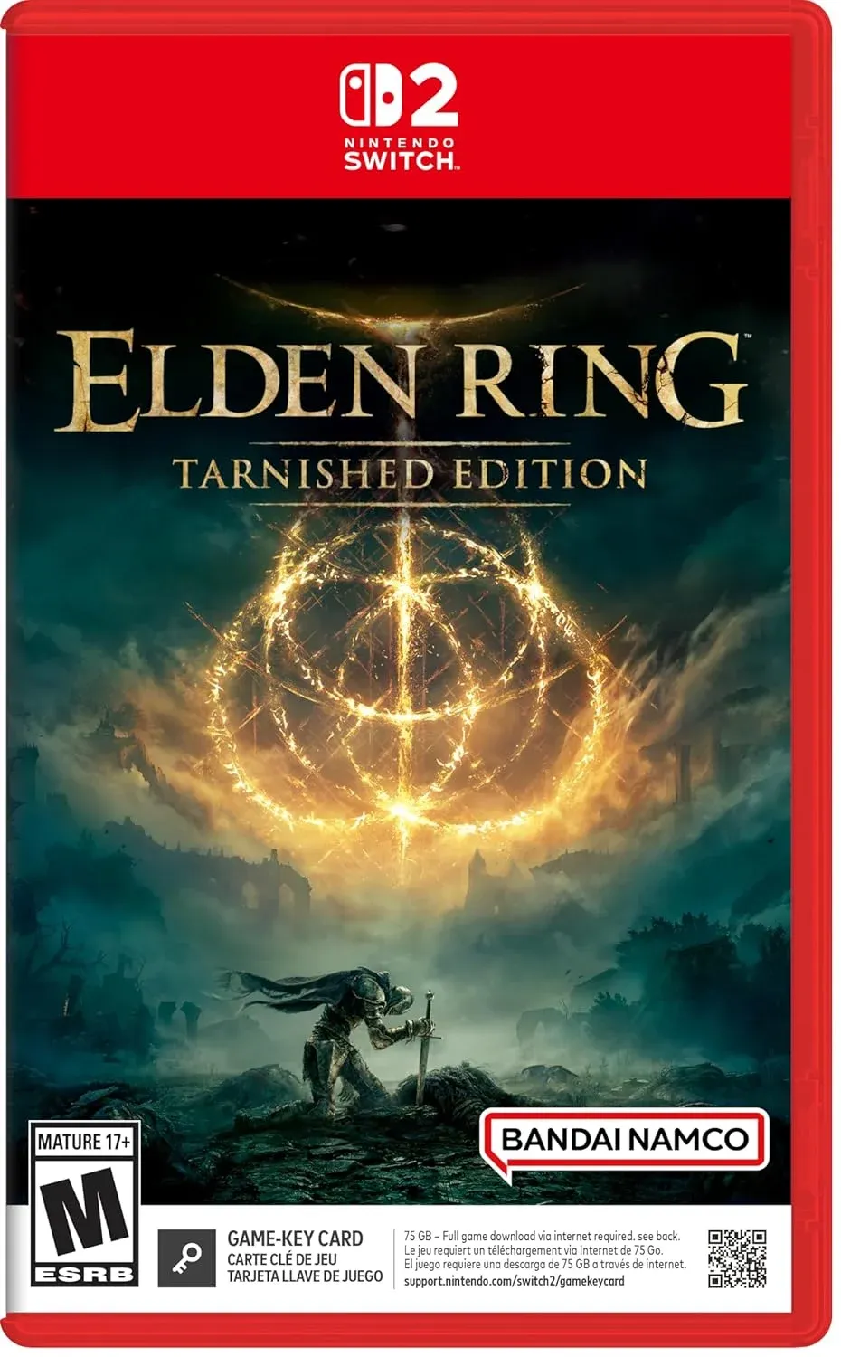 Ảnh Elden Ring Tarnished Edition - tựa game nhập vai của FromSoftware lên Switch 2 vào 28/08 gói kèm bản mở rộng Shadow of the Erdtree, trong cửa sổ phát hành cuối tháng 8 dày đặc