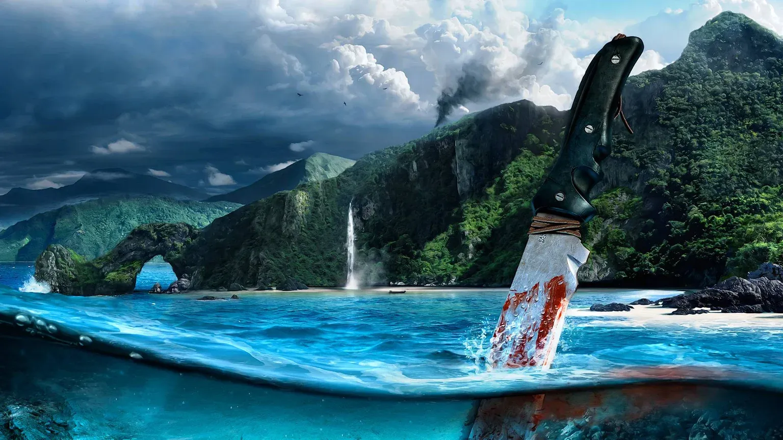 Far Cry Kodiak concept art với phong cách rừng rậm