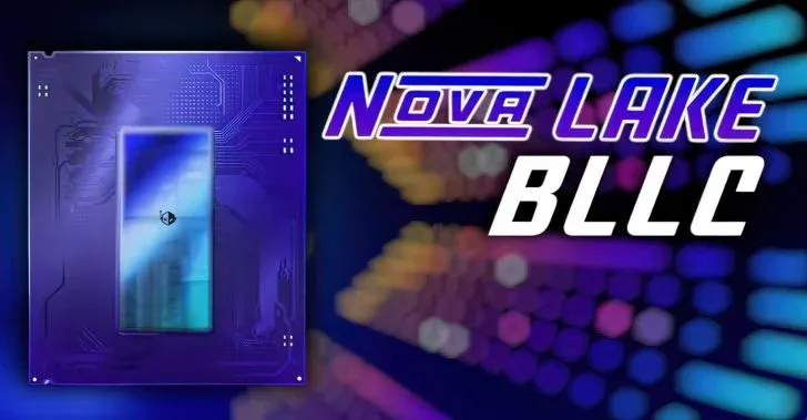 Intel Nova Lake-S CPU với thiết kế 52 nhân socket LGA1954