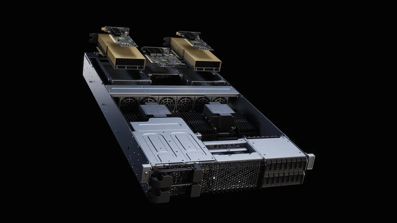 Máy chủ NVIDIA RTX PRO Server Blackwell — loại máy chủ AI chứa chip bị kiểm soát xuất khẩu