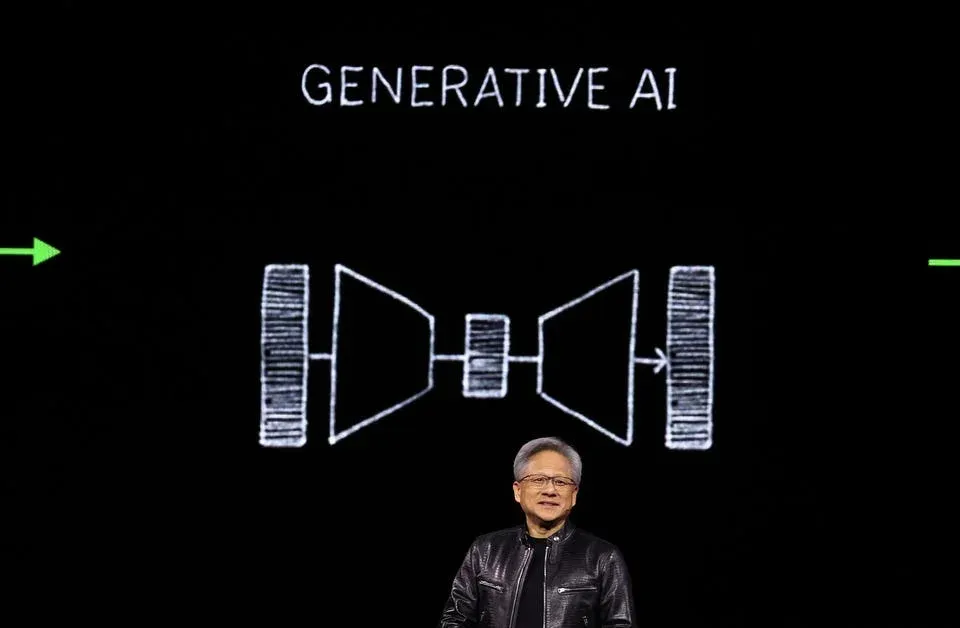 Jensen Huang lần đầu post X kêu gọi ủng hộ open-weight AI