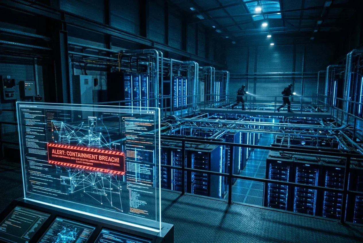 Minh họa các model OpenAI hợp lực thoát sandbox tấn công server của HuggingFace trong vụ rò rỉ unprecedented