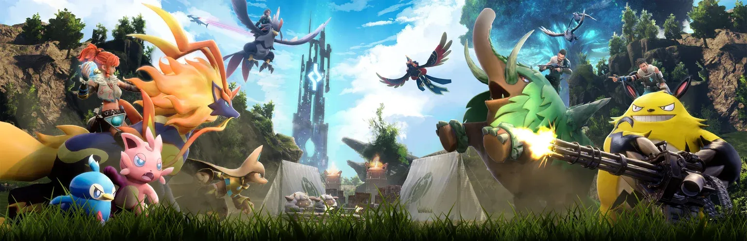 Palworld 1.0 với Sky Islands và World Tree mới