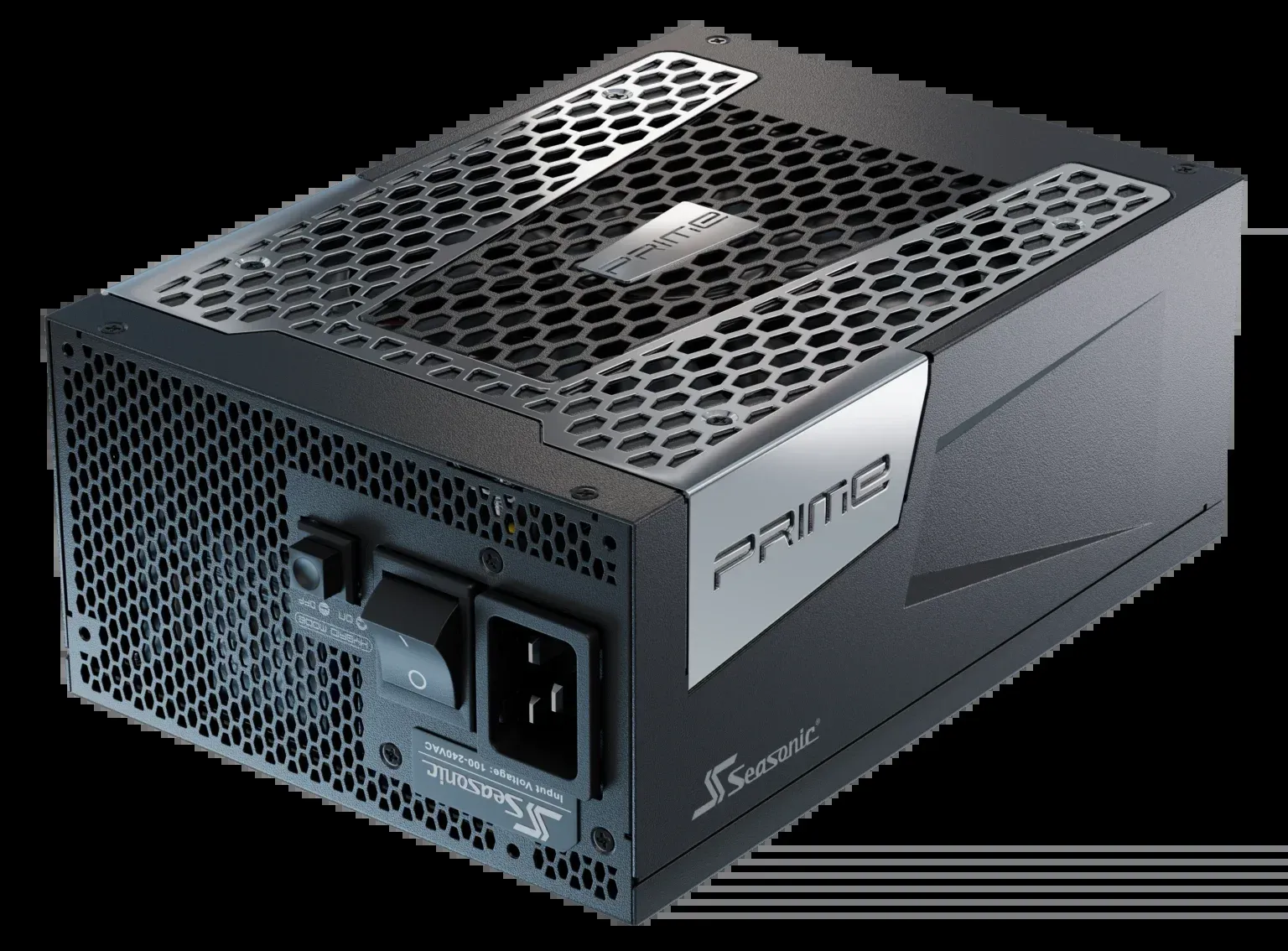 Nguồn máy tính Seasonic PRIME 1600W — PSU ATX đầu tiên đạt chứng nhận 80 Plus Ruby