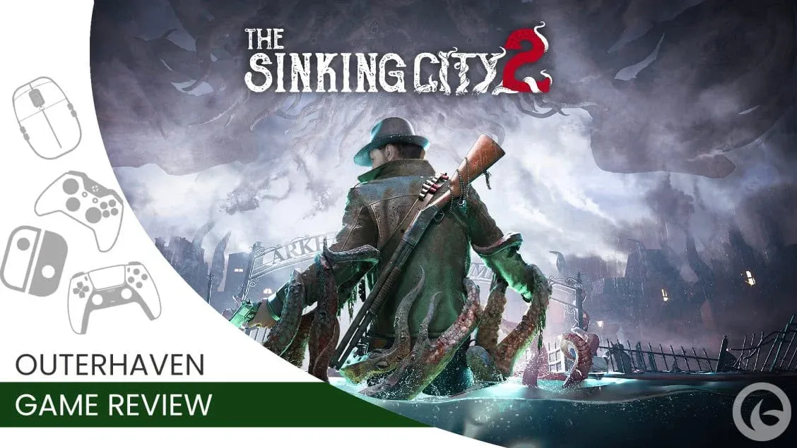 The Sinking City 2 self-contained horror scene