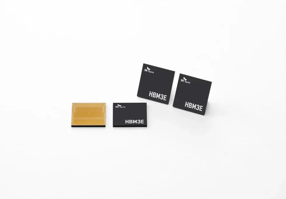 SK Hynix HBM3E — module bộ nhớ băng thông cao, linh kiện quan trọng trong mọi GPU AI của Nvidia