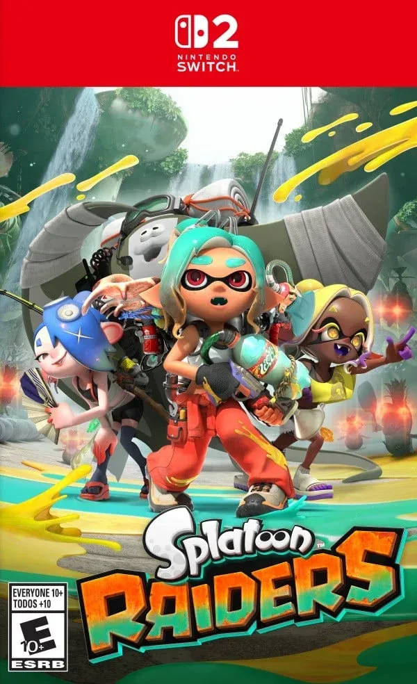 Splatoon Raiders — tựa game spin-off single-player độc quyền trên Nintendo Switch 2, ra mắt 23/7/2026
