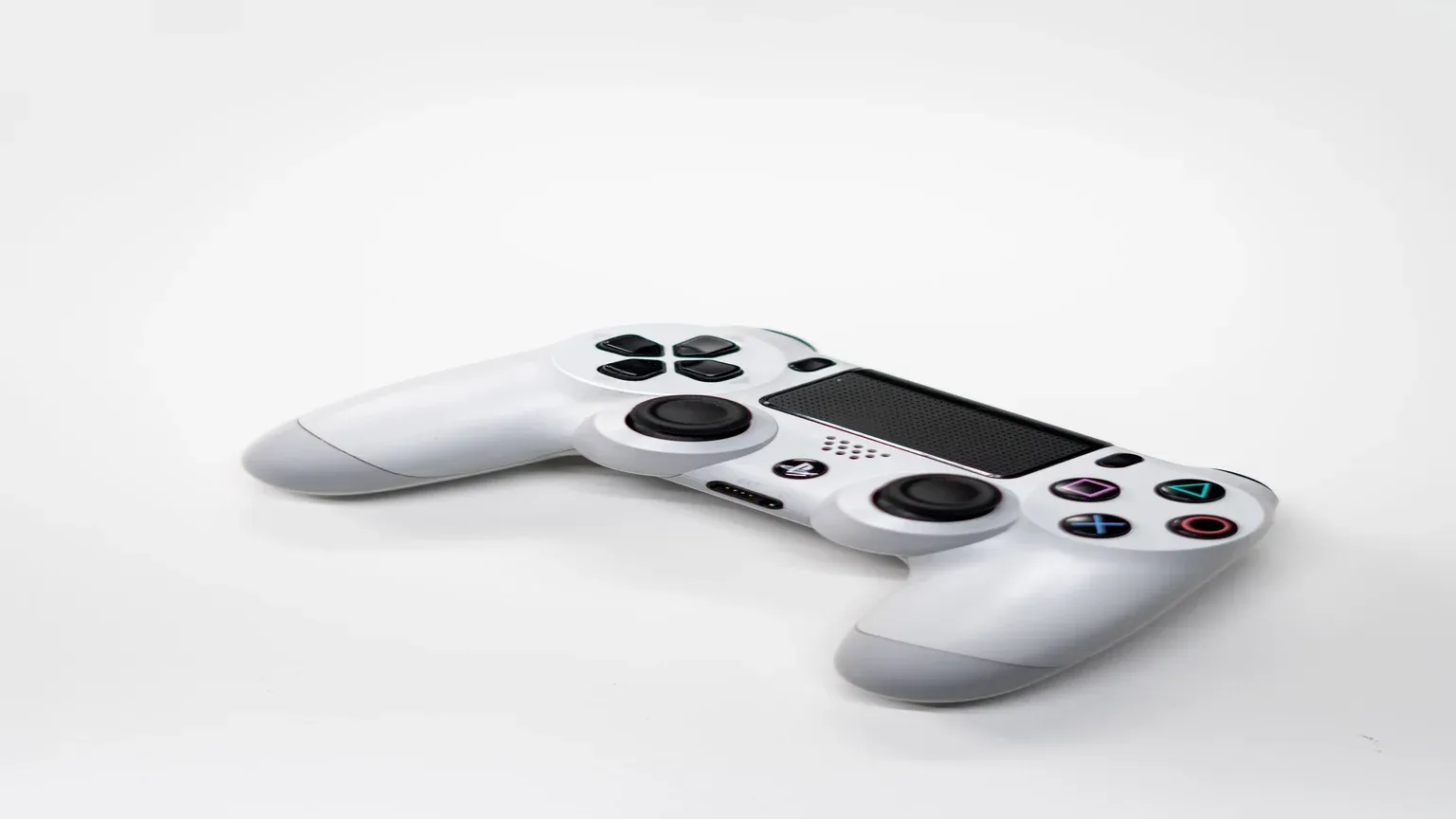 White Gaming Controller — Starfield Experience